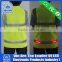 2016 Hot Selling LED Fluorescent Green Refletive Weskit For Road Safety At Night