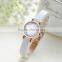 Now models watches ladies fashion watch leather belt beautiful ladies wrist watch