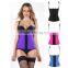 Cheap supplies latex sport vest waist training body