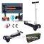 2014 new patent product high quality foldable kids kick scooter stunt scooter bars