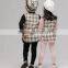 2015 Fancy Grid Clothes Sets Classic Summer Grid Clothes Sets