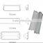 Z-type 4L volume bucket elevator for snack food