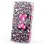 Wholesale bowknot Pattern Pu Leather Case For LG G3 Stylus,For LG G3 Stylus PC Case,For LG G3 Stylus Case Luxury