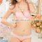 China Supplier New Arrival Push Up hot sexy japanese girl bra panty set sexy girls photos