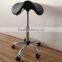 Swivel Backrest Saddle Salon Pedicure Bar Chair Stool Wholesale HY1037-1