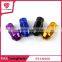 High Quality Aluminum Lightweight Racing Wheel Lug Nuts