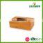 Totally bamboo paper box/wooden paper tissue box