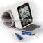 New Automatic Digital Wrist Cuff Blood Pressure Monitor Arm Meter Pulse Sphygmomanometer Heart Beat Meter LCD Display