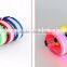 Wholesale High Quality Colorful Fashion Customized Nylon LED Flash Wristband