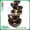 40"5 Iron basin tiering jars garden fountain for sale