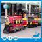Amusement park electric train toy children train ride trackless train rides thomas train ride for sale