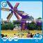 New thrill games speed windmill ride!!! Amusement park games top scan ride for sale
