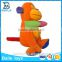 OEM service colorful funny custom plush animal toy