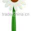 cute colorful flower pen/fancy plastic ball pen