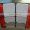 2*2 aluminium square poles pop up counter