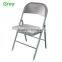 Steel frame folding chair