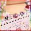High quality adhesive cute cartoon paper sticker for children
