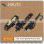 Rechargeable COB usb bicycle led light with max output 250 lumens bike tail lightens