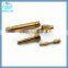 best price high precision CNC turning parts cnc 5 axis brass consumer electronics terminals