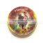 Round Cosmetic Lip Balm Tin Can - 15ml