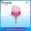 Nail art acetone nail polish remover flip top cap