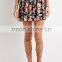 OEM service full all over print new high waist women mini skirt