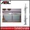 HOT sale ABLinox stainless steel glass veranda railings wood balcony balustrade