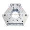 Precision custom aluminum plate fabrication parts aluminum 6063 parts cnc milling machining