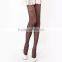 Lovely Black Dots With Jacquard Red Flower Sheer Tights