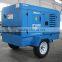 Factory Price Partable Diesel Screw Power Air Compressor
