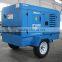 Portable 750cfm screw diesel air compressor manufacturer