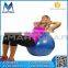 Gym Exercise Yoga Ball With Foot Air Pump