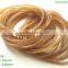 Size 32 Transparent Natural Rubber Band - High Elastic and durable bands from Vietnam