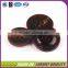 Fashion custom design 4 holes real horn button for suit