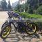 500W Fat All Terrain Electric Bike with 4.0 Inch Wide Tire