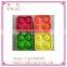 Durable ball shaped silicone ice cube tray,non-stick 4 cups ball shape silicone ice cube tray,ball shape silicone ice cube tray