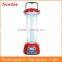 Rechargeable multifunction lantern with Radio