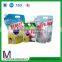2016 High-end printing spout plastic stand up pouch, plastic food packaging pouch