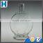 EMPTY CLEAR WHISKEY GLASS BOTTLE 500ML