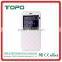 Window diamond Stand Leather Flip Cover PU+TPU Phone Case Cover for iPhone 6 6s plus