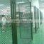 Supply framework fence / isolation protection net