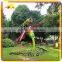 KANO0908 Customized Vivid Decorative Fiberglass Animal Garden Statue