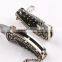 AK-1231 Carving folding damascus knife/portable tactical hunt knifes knives with pocket knifes