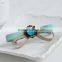 MYLOVE blue gem hair barrette girl vintage hair accessory
