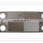 Japanese raw material Titanium plate for heat exchanger,heat exchanger plate for sale