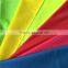 125gsm fluorescent fabric used for road vest,sun reflective fabric,EN20471