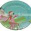 Set of dishes Kids Smiling Dinner Plate