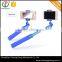 Fashion type color optional mini size selfie stick monopod with a mirror