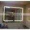 best selling CE R0HS certificate freely customized function bright touch switch bathroom LED wall mirror