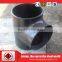 2016 high quality Butt welding carbon steel equal tee sch40